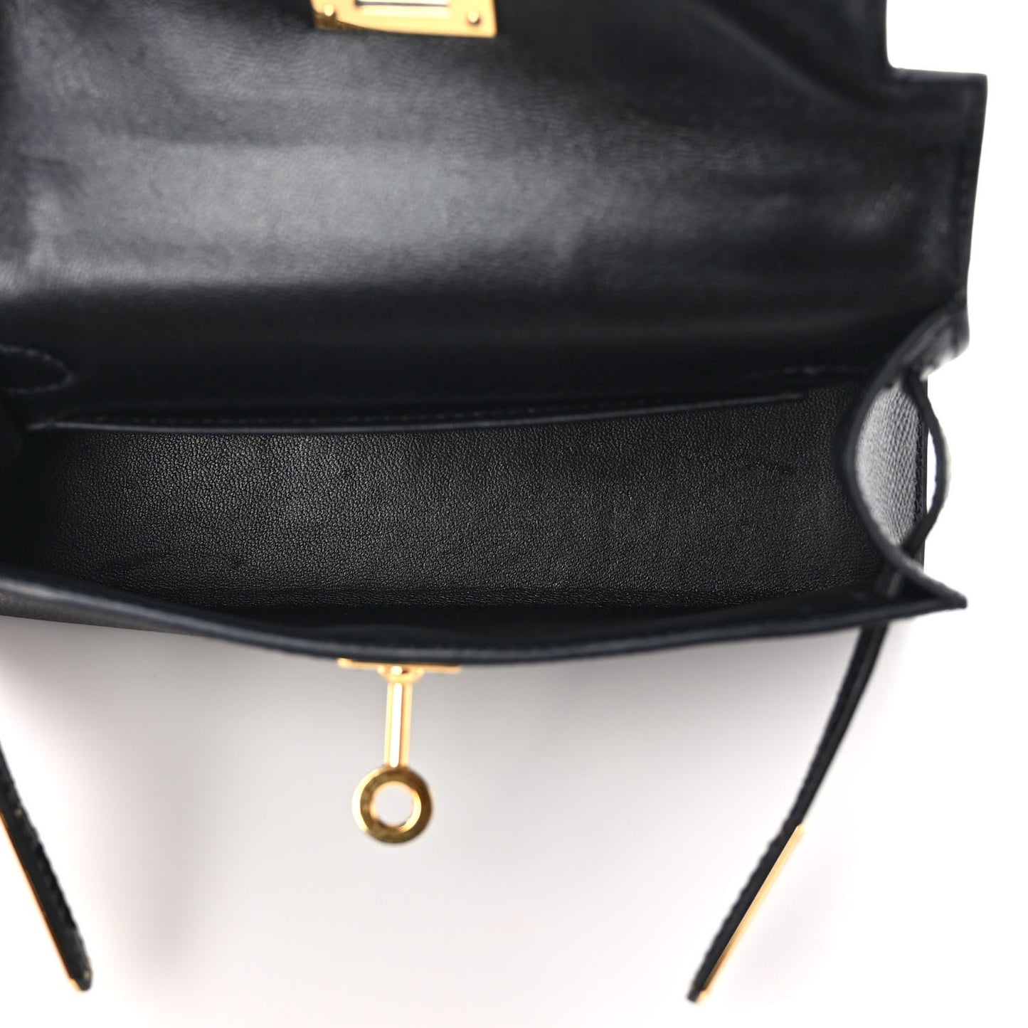 Epsom Mini Kelly Sellier 20 Black