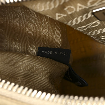 Prada Re-Nylon Saffiano Re-Edition 2005 Shoulder Bag Deserto 7 of 10