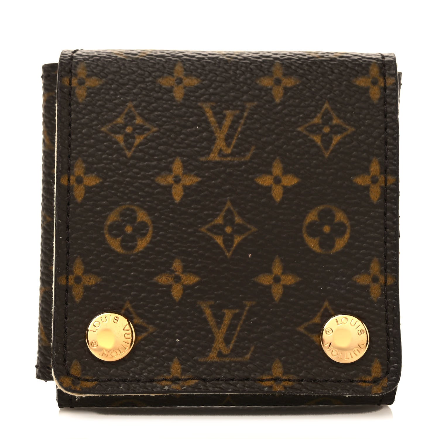 Louis Vuitton Monogram Folding Jewelry Case PM 1 of 7