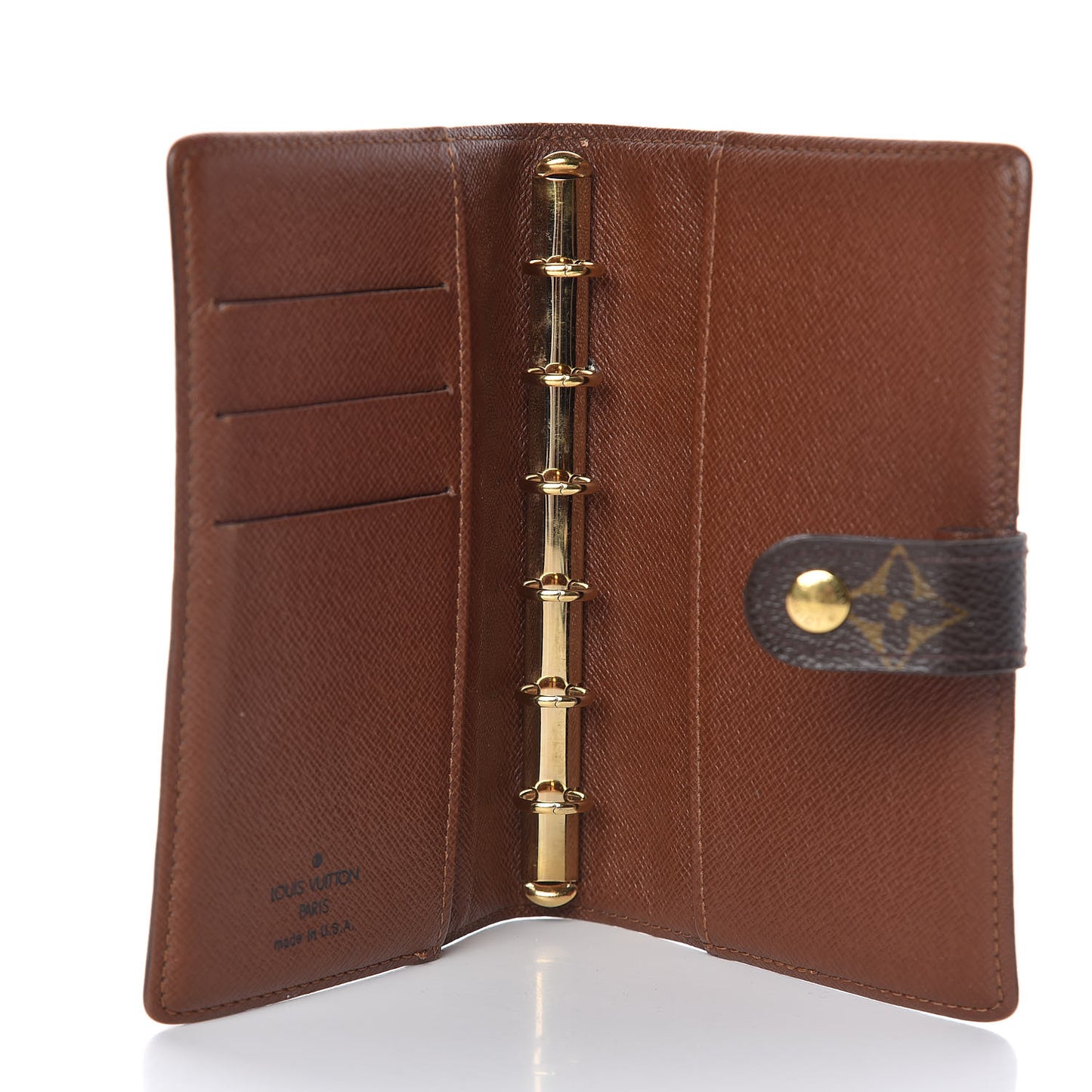 Monogram Small Ring Agenda Cover