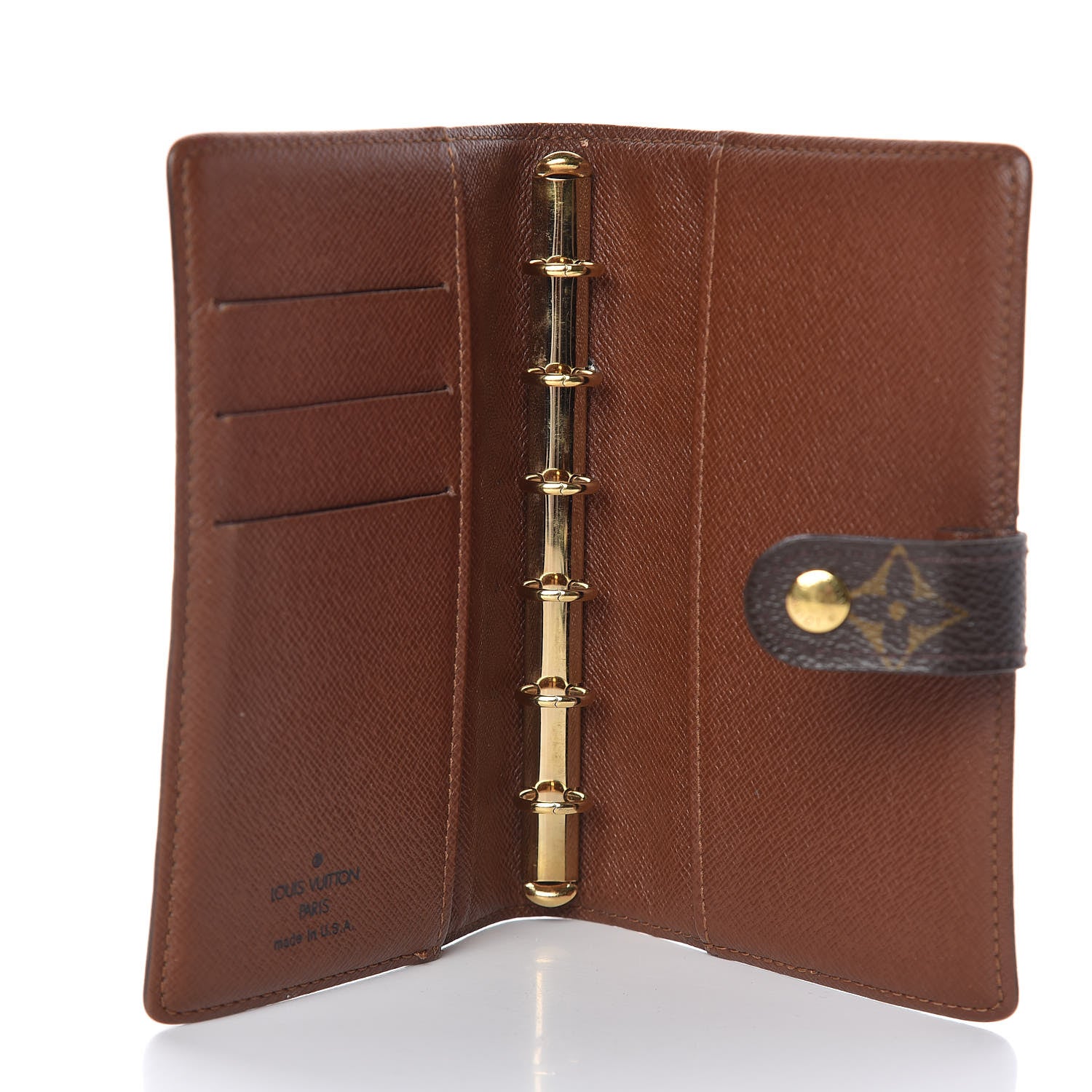 Louis Vuitton Monogram Small Ring Agenda Cover 5 of 9