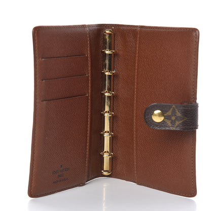 Louis Vuitton Monogram Small Ring Agenda Cover 5 of 9