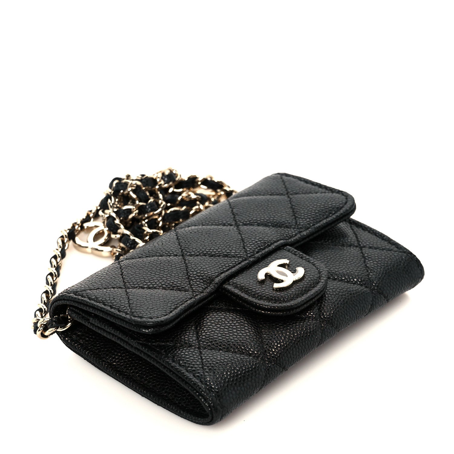 Chanel Caviar Quilted Belt Bag Black 4 of 12