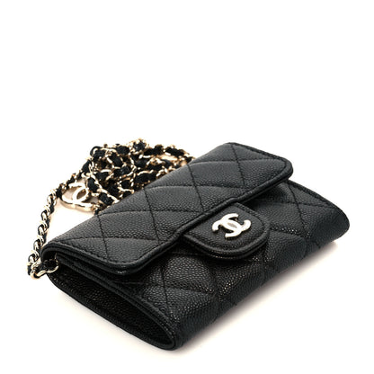 Chanel Caviar Quilted Belt Bag Black 4 of 12