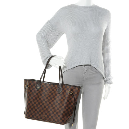Louis Vuitton Damier Ebene Neverfull MM 2 of 8
