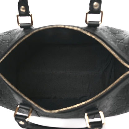 Gucci Guccissima Medium Joy Boston Black 5 of 9