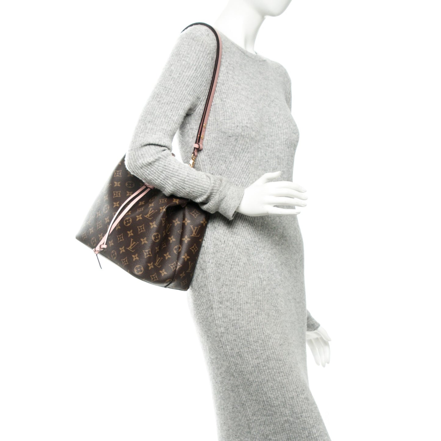 Monogram Neonoe MM Rose Poudre
