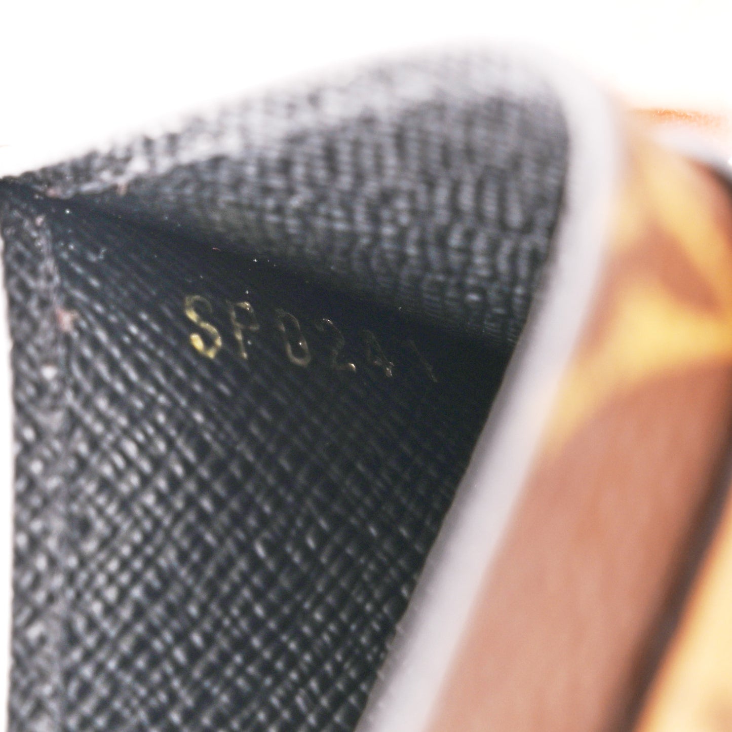 Reverse Monogram Card Holder