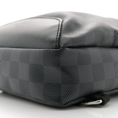 Louis Vuitton Damier Graphite Avenue Sling Backpack 10 of 10