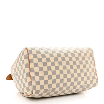 Louis Vuitton Damier Azur Speedy 30 4 of 16