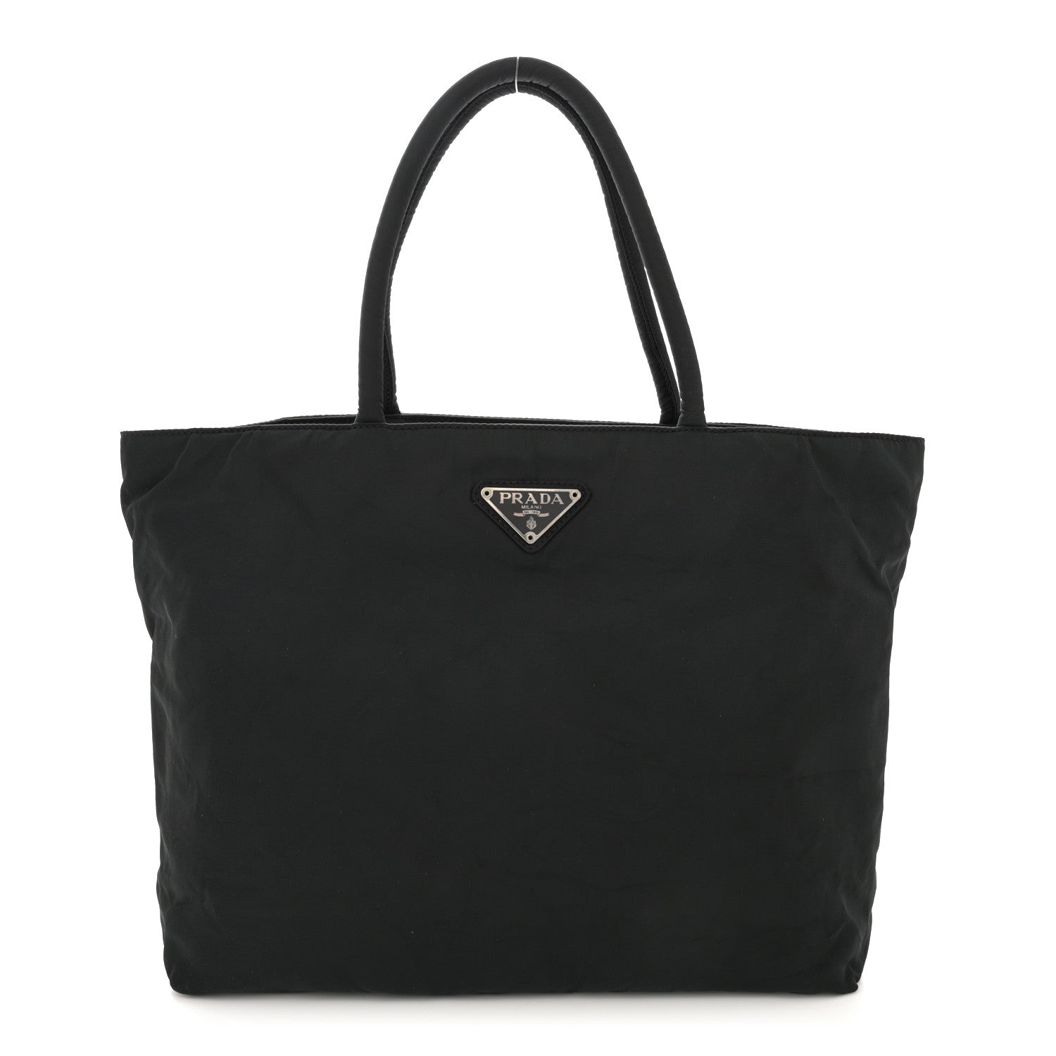 Prada Tessuto Nylon Tote Black 1 of 10