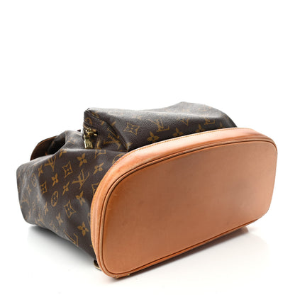 Louis Vuitton Monogram Montsouris GM Backpack 4 of 10