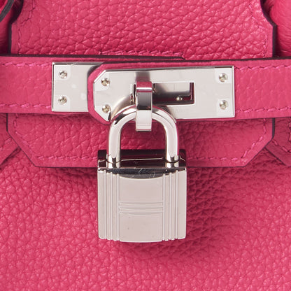 Hermes Togo Birkin 25 Rose Mexico 22 of 32