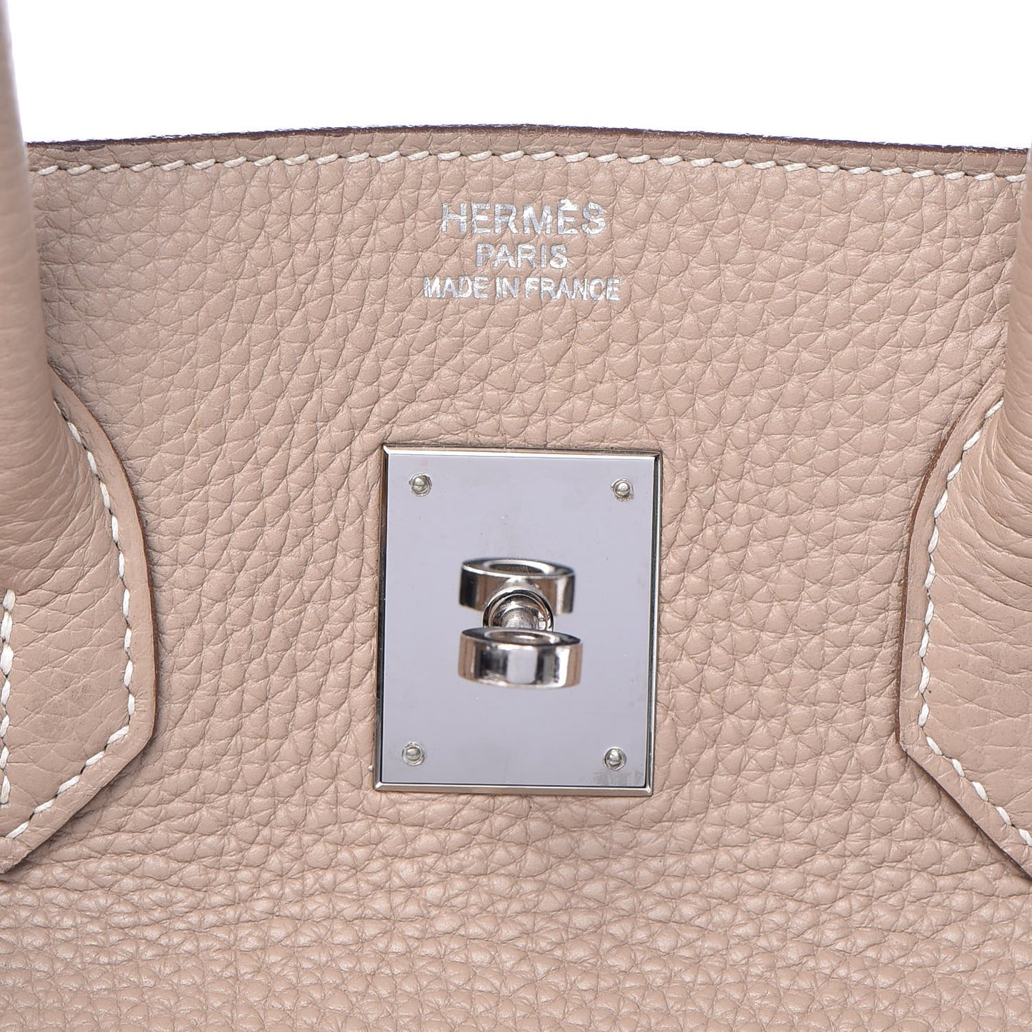 Taurillon Clemence Birkin 35 Argile