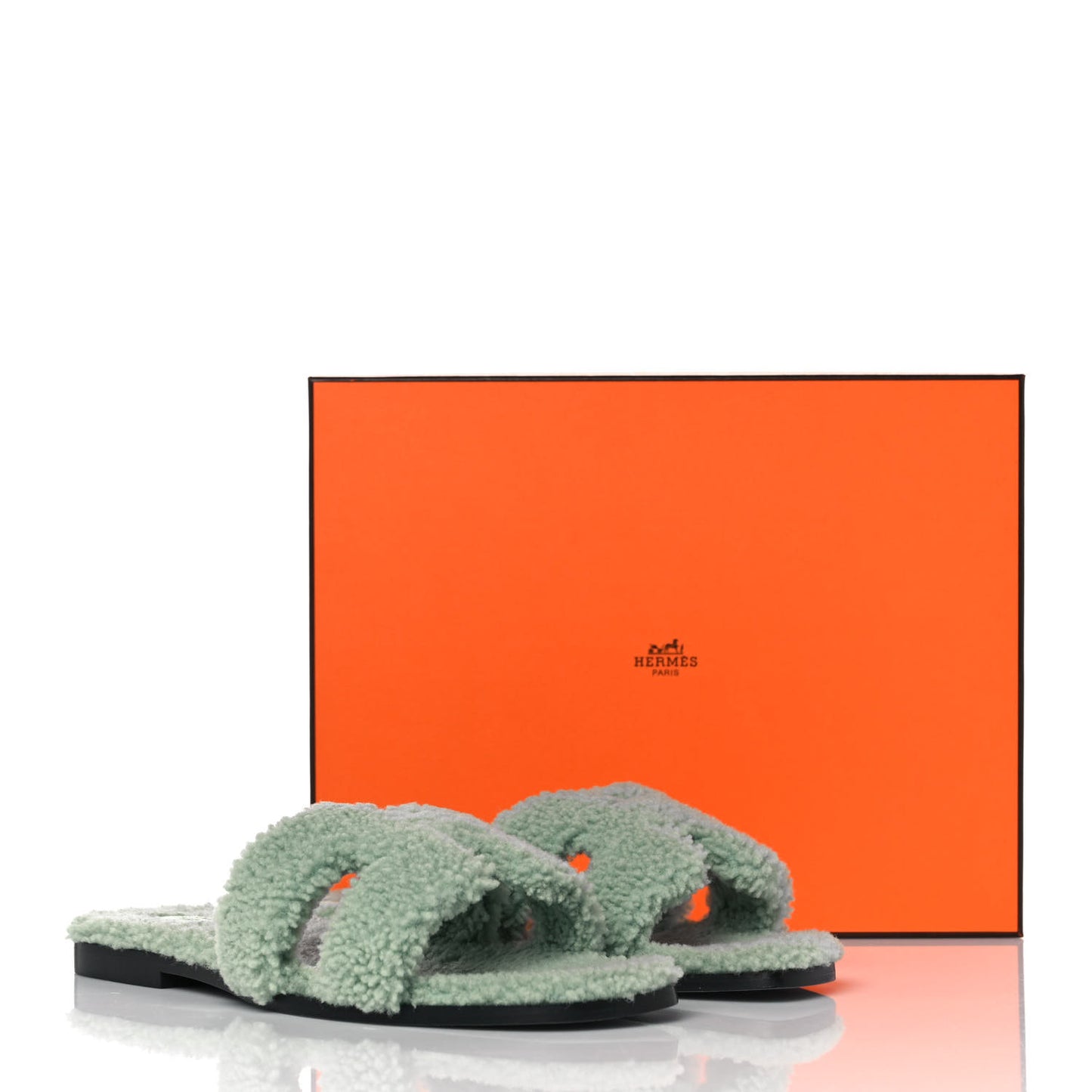 Woolskin Oran Sandals 40 Vert D'Eau