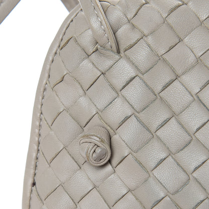 Bottega Veneta Nappa Intrecciato Crossbody Pillow Fume 12 of 16