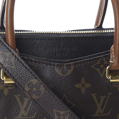 Louis Vuitton Monogram Pallas BB Black 8 of 8