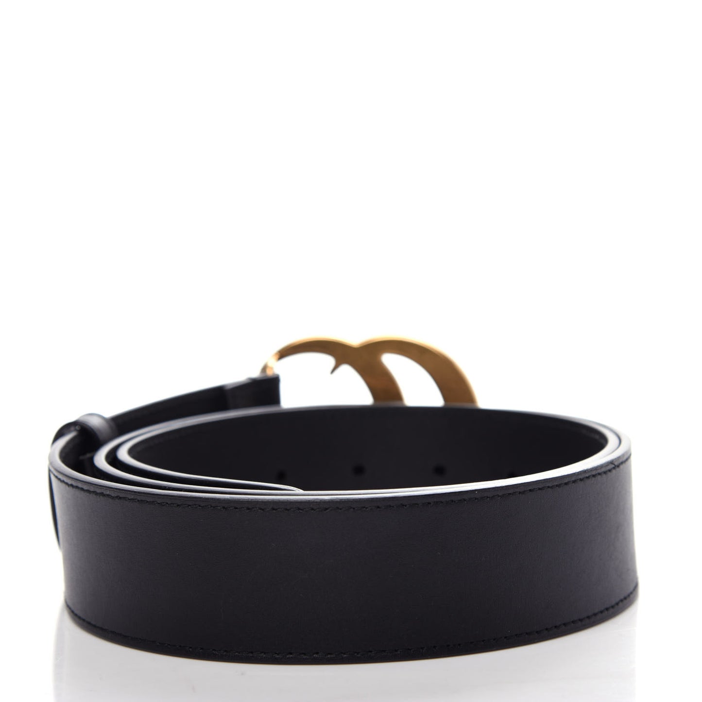Calfskin Double G 40mm Belt 95 38 Black