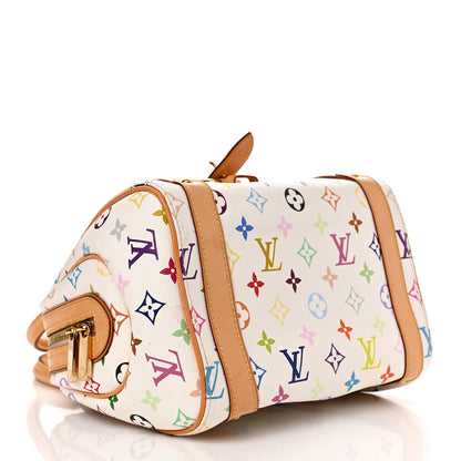 Louis Vuitton Monogram Multicolor Priscilla White 4 of 11