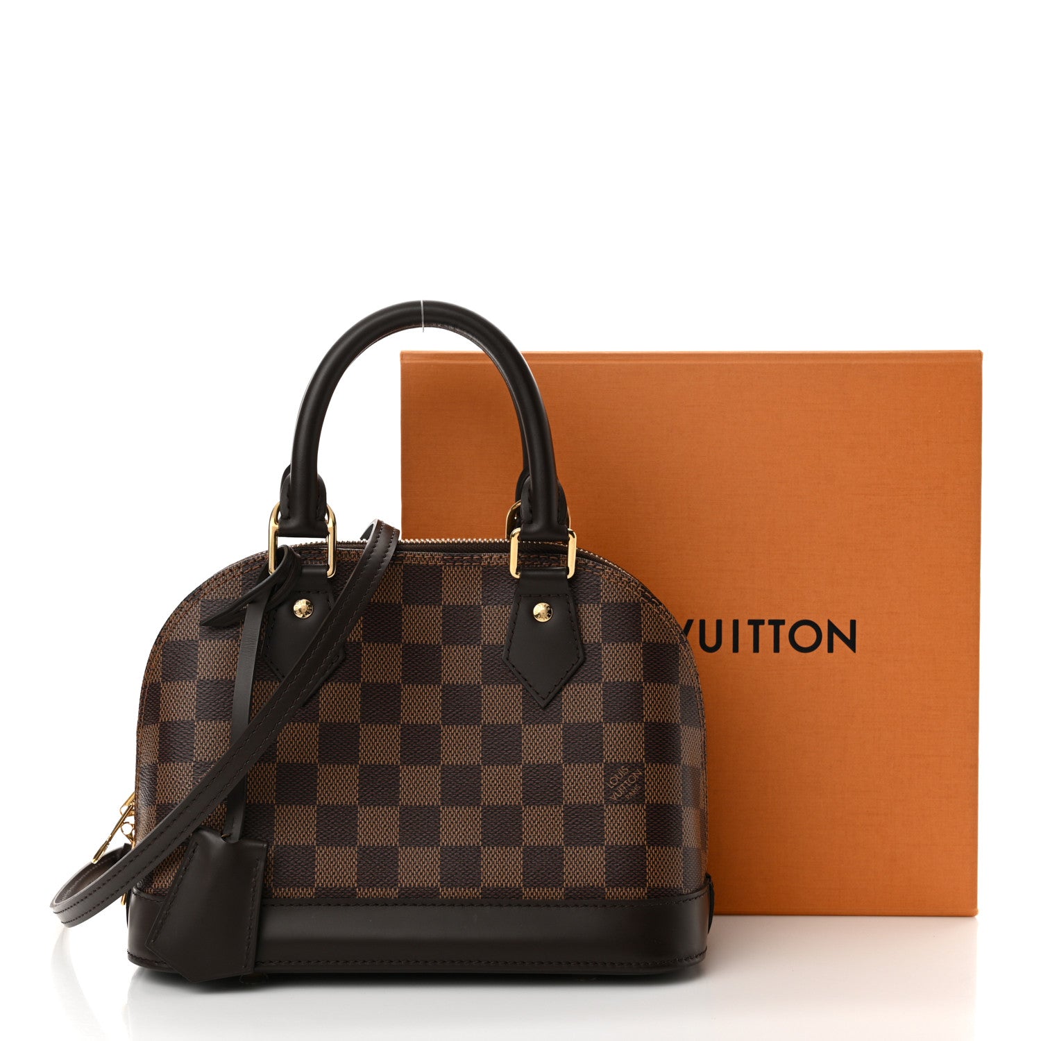 Louis Vuitton Damier Ebene Alma BB 11 of 11