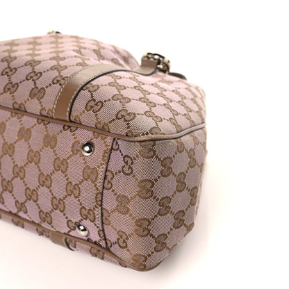 Gucci Monogram Medium Twins Tote Purple 16 of 16