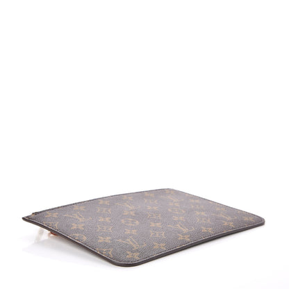Louis Vuitton Monogram Neverfull MM GM Pochette 4 of 8
