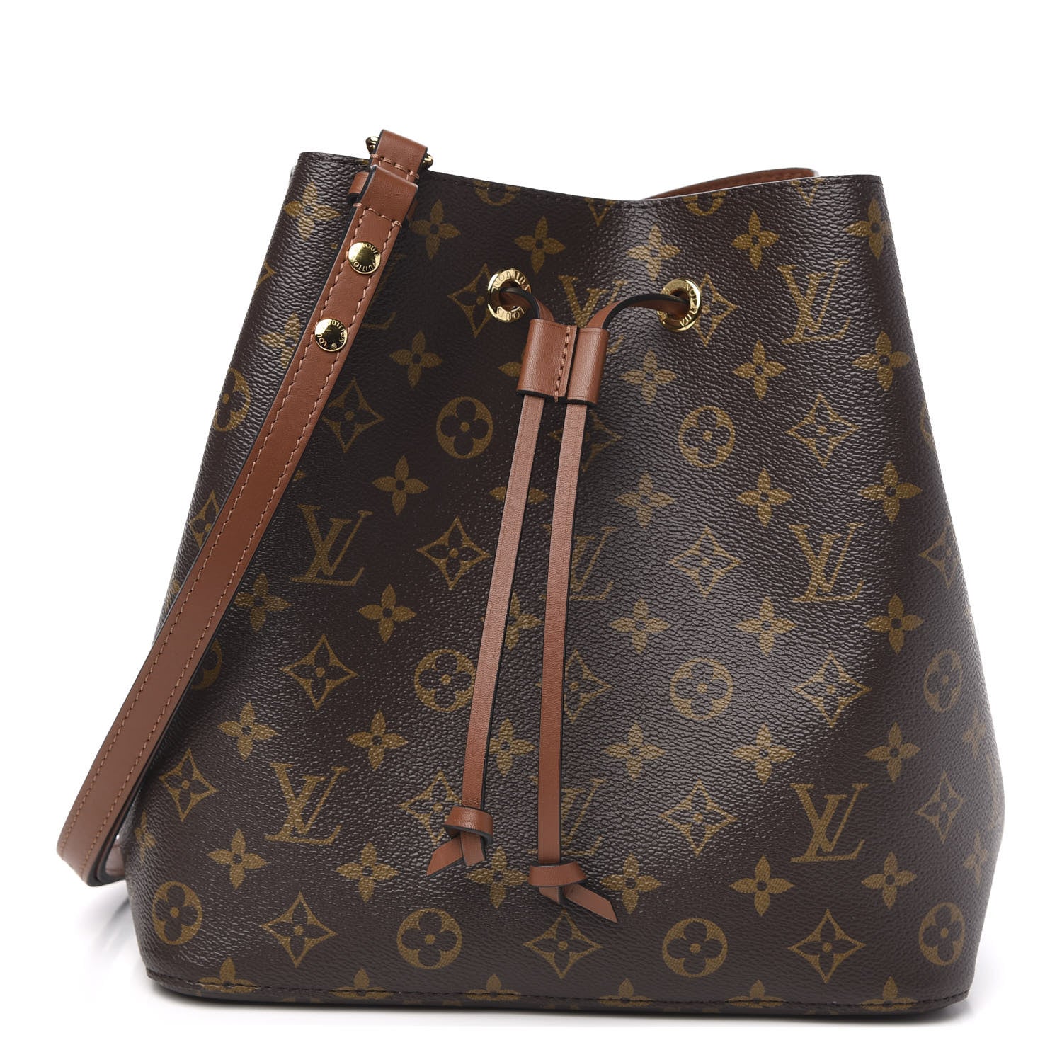Louis Vuitton Monogram Neonoe MM Caramel 1 of 9