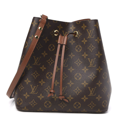 Louis Vuitton Monogram Neonoe MM Caramel 1 of 9