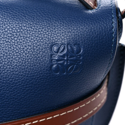 Loewe Grained Calfskin Small Gate Crossbody Bag Varsity Pecan 12 of 13