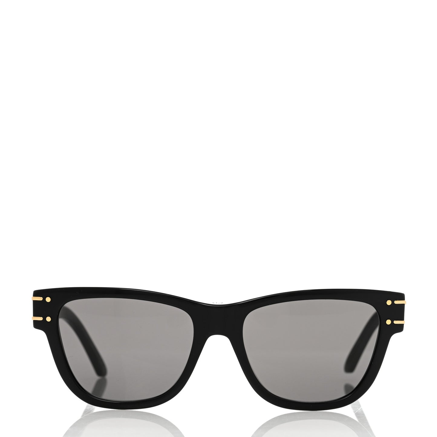 Diorsignature S6U Square Sunglasses Black