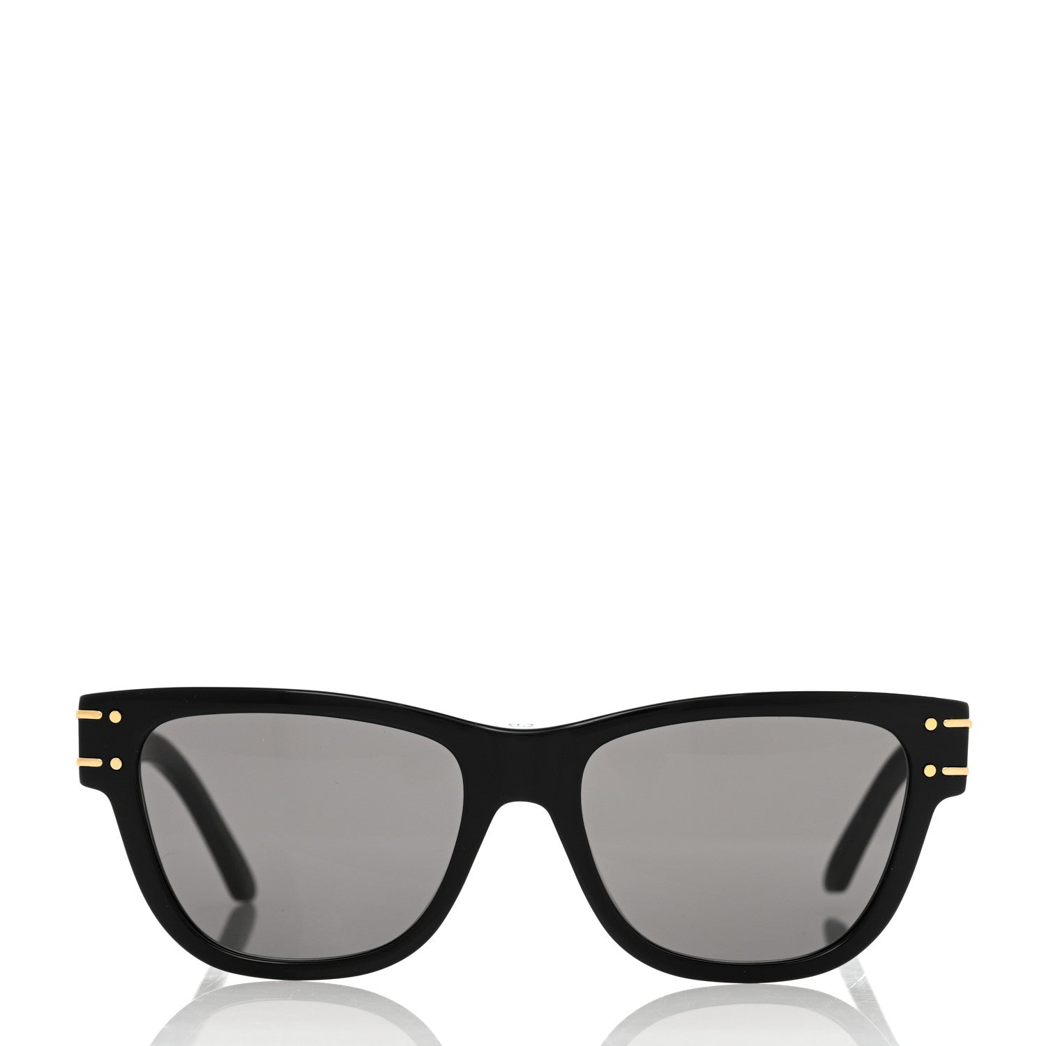 Christian Dior Diorsignature S6U Square Sunglasses Black 2 of 8