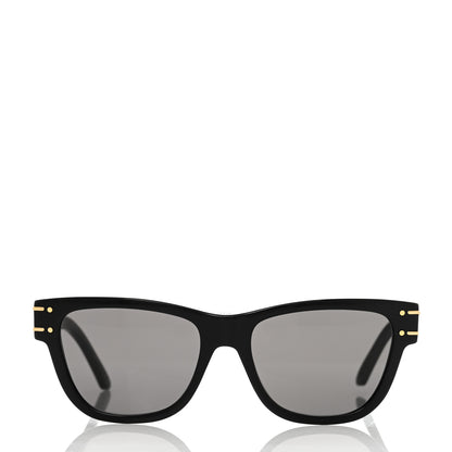 Christian Dior Diorsignature S6U Square Sunglasses Black 2 of 8