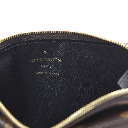 Louis Vuitton Monogram Recto Verso Card Holder Black 6 of 7