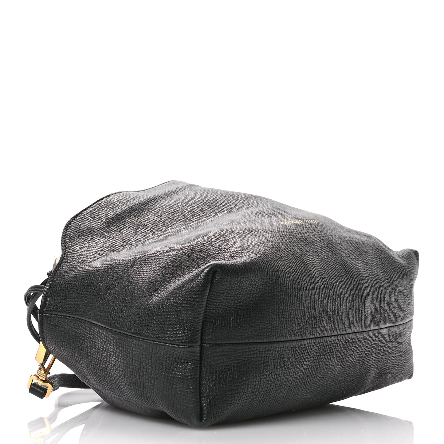 Calfskin House Check Little Crush Black