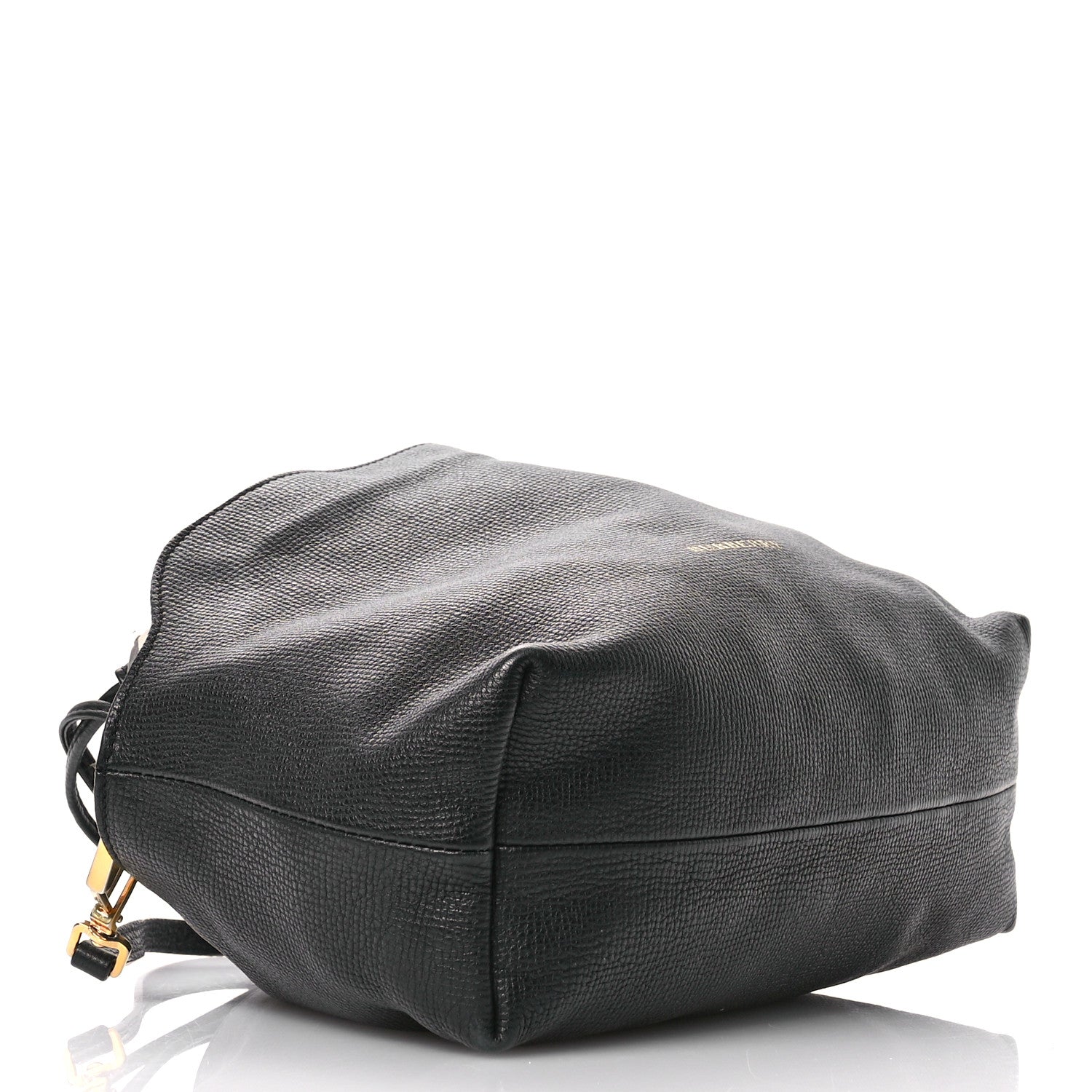 Burberry Calfskin House Check Little Crush Black 4 of 14