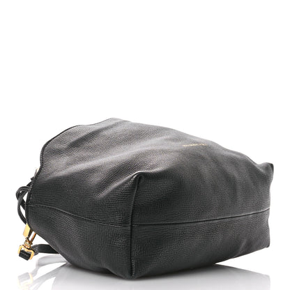 Burberry Calfskin House Check Little Crush Black 4 of 14