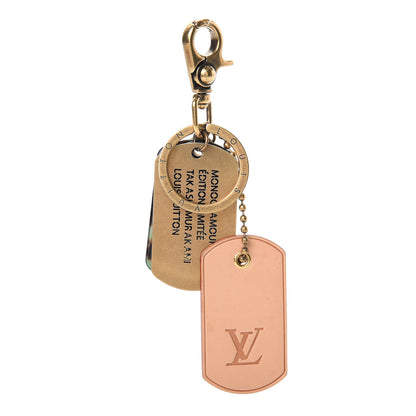 Louis Vuitton Monogramouflage Bag Charm Kaki 1 of 4