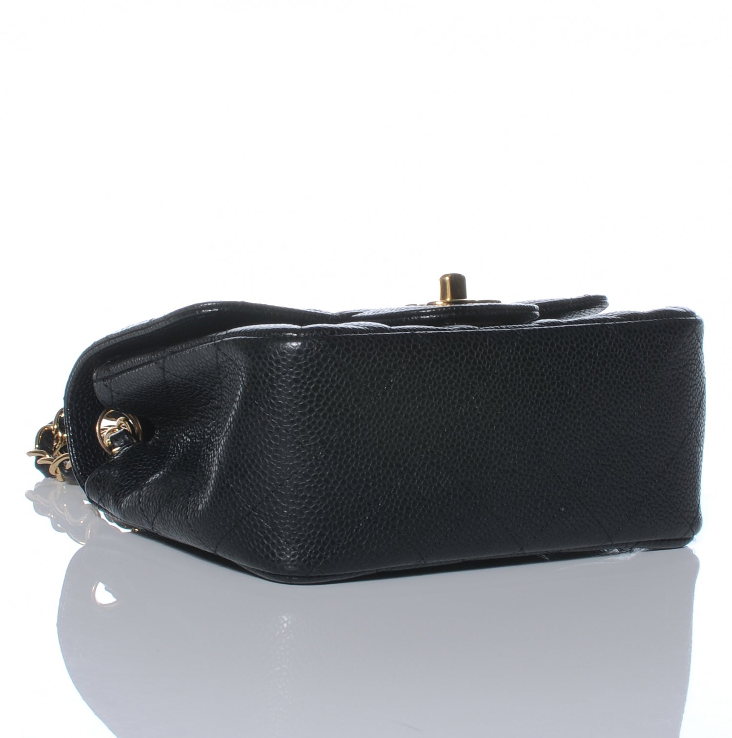 Chanel Caviar Quilted Mini Flap Black 4 of 7