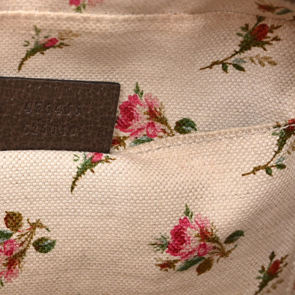 Gucci GG Supreme Monogram Web Neo Vintage Shoulder Bag Beige New Acero Crop 7 of 10