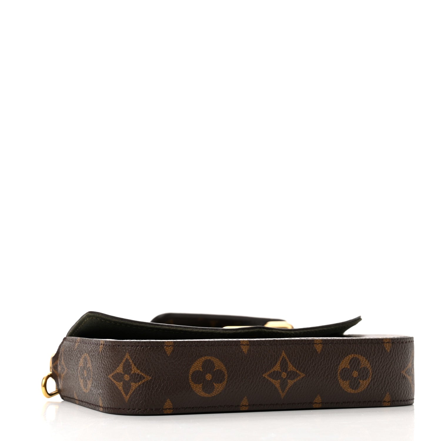 Louis Vuitton Monogram Felicie Strap & Go Kaki 4 of 10