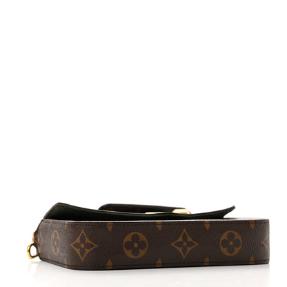 Louis Vuitton Monogram Felicie Strap & Go Kaki 4 of 10