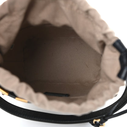 Chloe Python Embossed Calfskin Mini Roy Bucket Bag September Sun 5 of 9