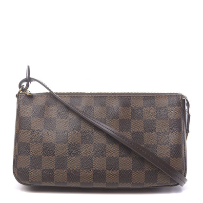 Louis Vuitton Damier Ebene Pochette Accessories NM 1 of 11