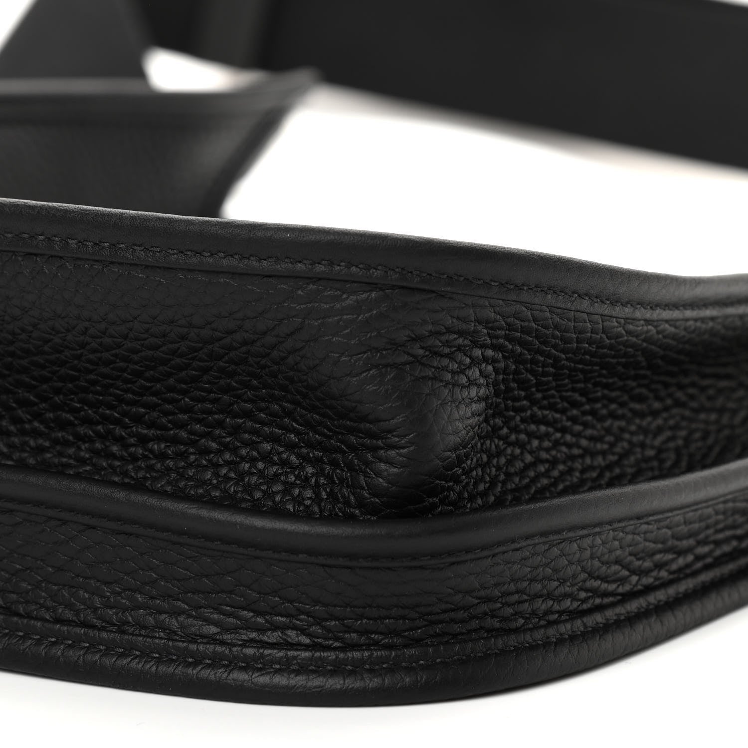 Hermes Taurillon Clemence Evelyne III PM Black 5 of 10