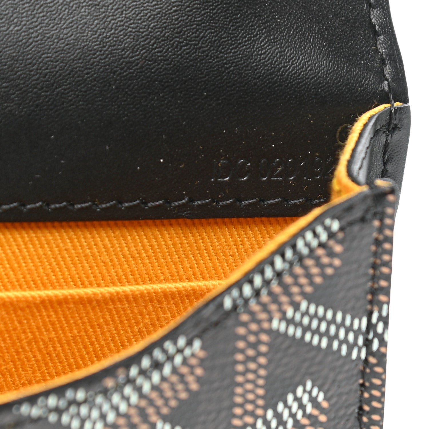 Goyard Goyardine Monte Carlo Mini Phone Case Black 7 of 8