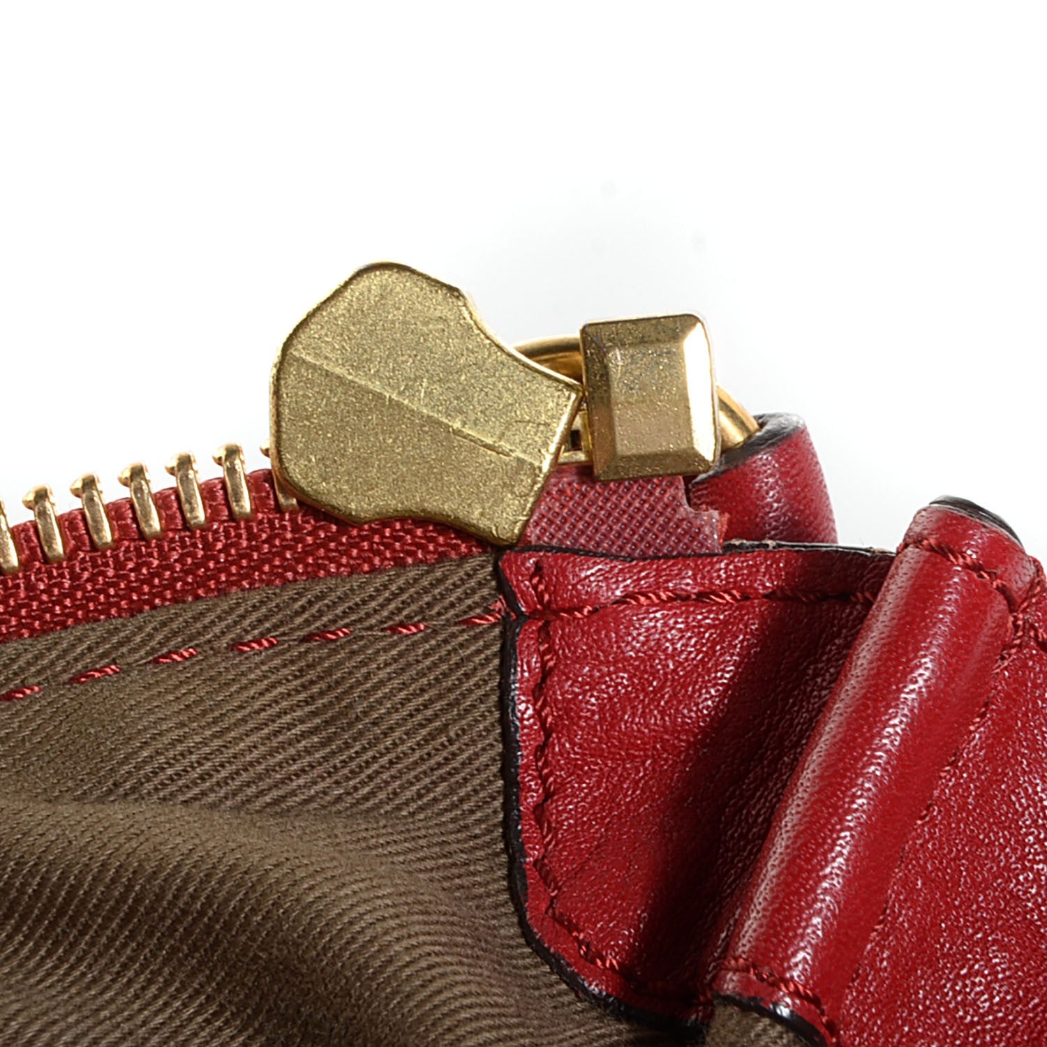 Chloe Calfskin Medium Marcie Satchel Garnet 9 of 10
