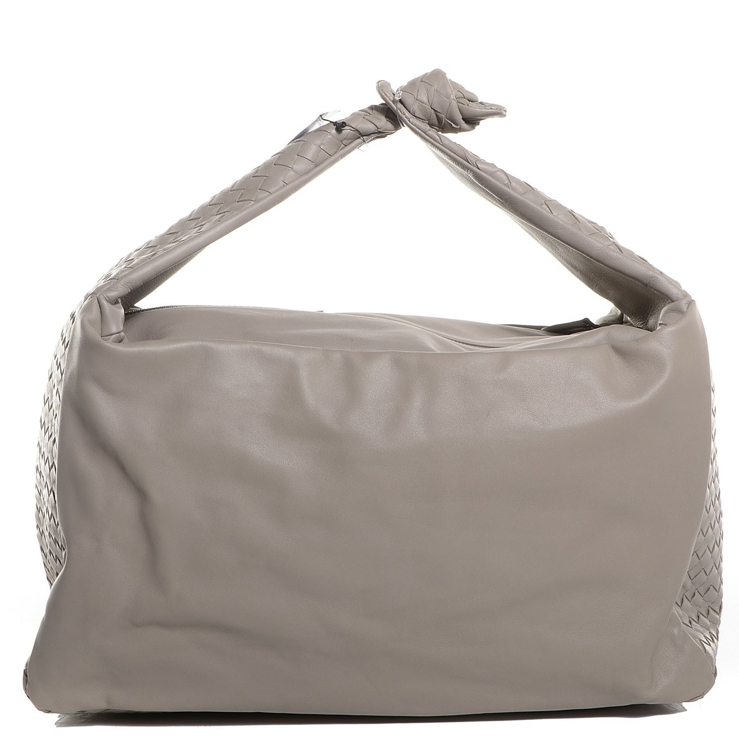 Nappa Intrecciato Large Knot Hobo
