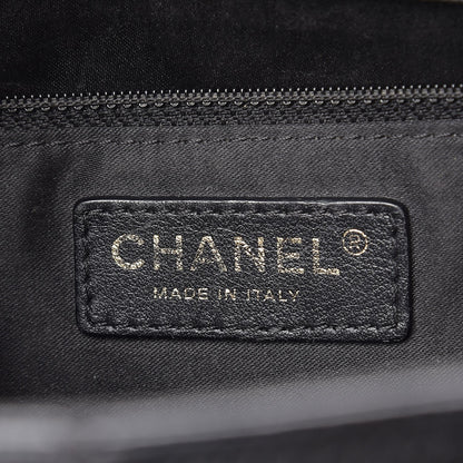 Chanel Caviar Quilted Grand Shopping Tote GST Black 6 of 16