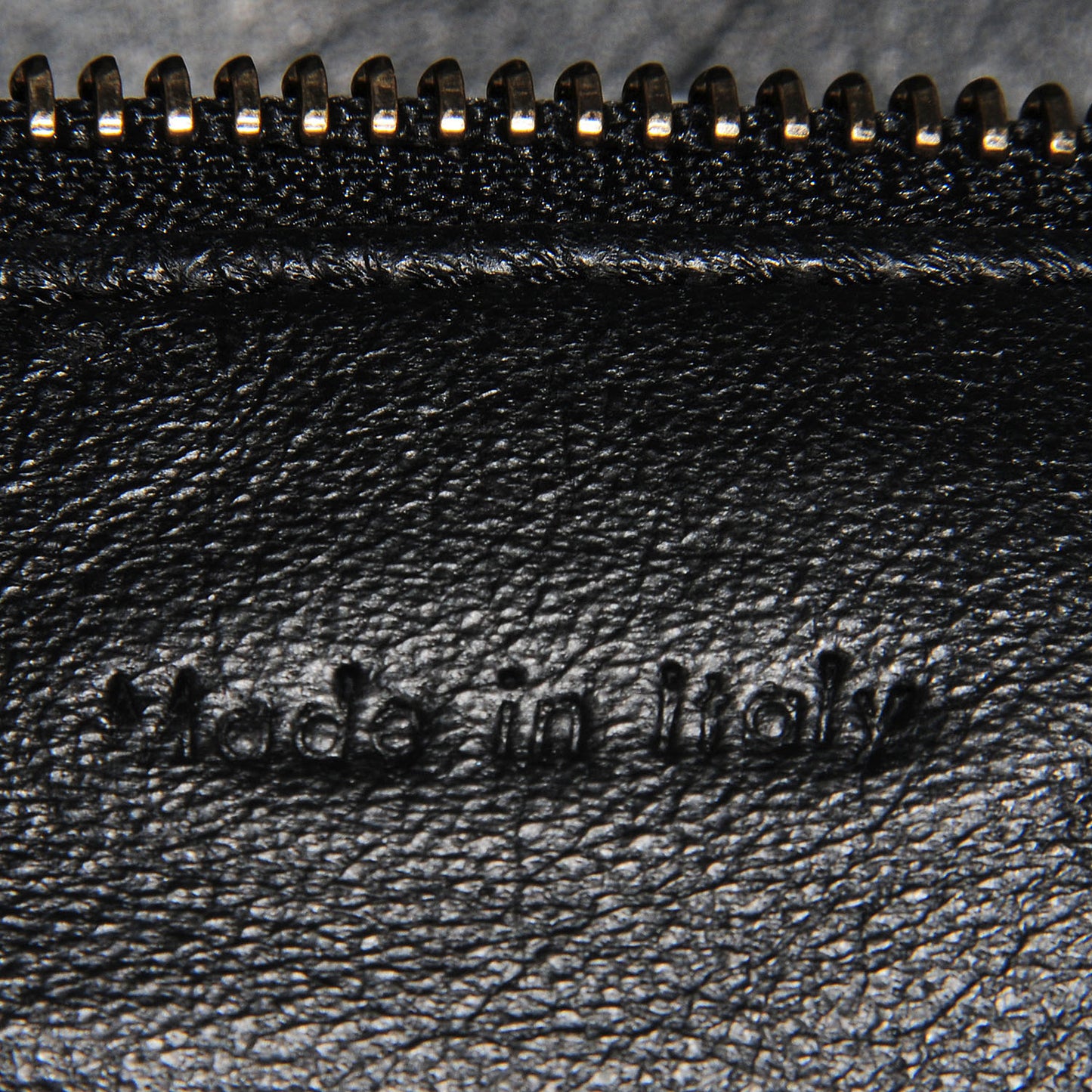 Smooth Calfskin Mini Luggage Black
