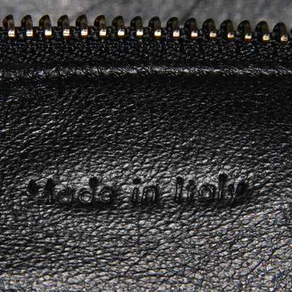 Celine Smooth Calfskin Mini Luggage Black 5 of 8